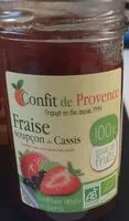 Mängden socker i Confiture allégée Fraise soupçon de cassis