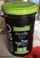 Mängden socker i Confiture Myrtilles