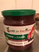 Mängden socker i Compote pomme cassis