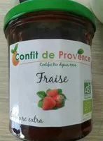 Mängden socker i Confiture de fraises