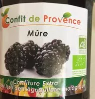Mängden socker i Confiture Extra De Mûre