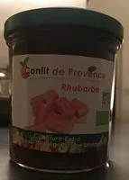 Mängden socker i Confiture Extra De Rhubarbe