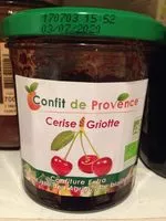 Mängden socker i Confiture De Griotte