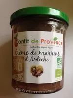 Mängden socker i Délices de marrons d'Ardèche