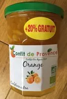 Mängden socker i Confiture à l'orange