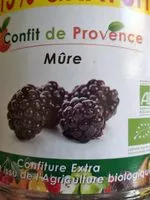Mängden socker i Confiture de mûre