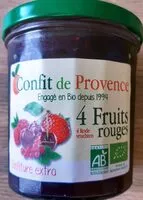 Mängden socker i 4 fruits rouge