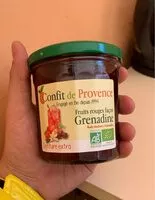 Mängden socker i Confiture Fruits Rouges façon Grenadine