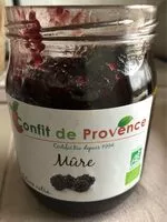 Mängden socker i Confiture mure