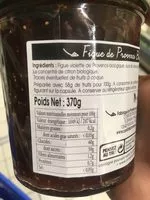 Mängden socker i Figue de Provence Bio