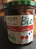 Mängden socker i Confiture De Cerise Griotte Au Sucre De Canne - Bio
