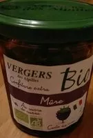 Mängden socker i Confiture extra mûre