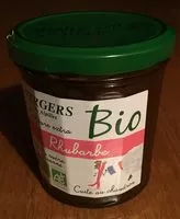 Mängden socker i Confiture extra Rhubarbe