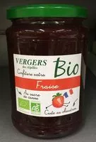Mängden socker i Confiture extra Fraise