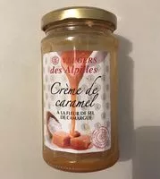 Mängden socker i Crème caramel à la fleur de sel de Camargue VERGERS ALPILLES