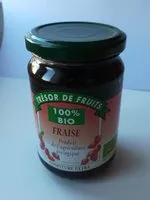 Mängden socker i confiture de fraise
