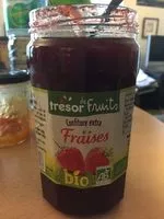 Mängden socker i 750G Confiture Fraise Bio Tres Fruit