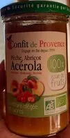 Mängden socker i Confiture Abricot Pêche Acérola