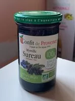 Mängden socker i Confiture Allégée Myrtille Sureau