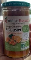 Mängden socker i Confiture Bio Allégée - Orange Clémentine Argousier