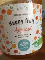 Mängden socker i Happy fruit Abricot