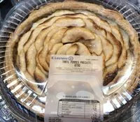 Mängden socker i Tarte aux pomme