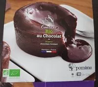 Mängden socker i Coulant Bio au chocolat