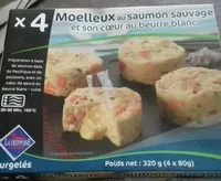 Mängden socker i Moelleux au saumon sauvage