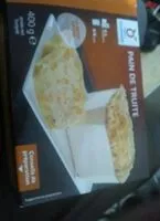 Mängden socker i Pain de truite