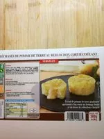 Mängden socker i Écrasé de pomme de terre au reblochon