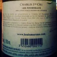 Mängden socker i Chablis 1er cru Les fourneaux