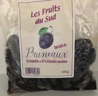 Mängden socker i Pruneaux