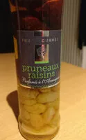 Mängden socker i pruneaux raisins parfumés à l'armagnac