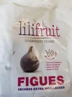 Mängden socker i Figues séchées