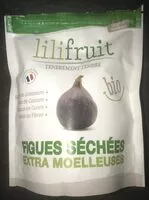 Mängden socker i Figues séchées