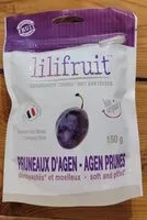 Mängden socker i Pruneaux d'agen