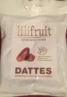 Mängden socker i Dattes