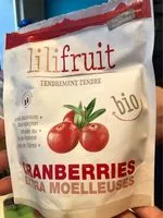 Mängden socker i Cranberries