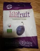Mängden socker i Pruneaux d agen