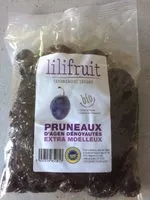 Mängden socker i PRUNEAUX D'AGEN DENOYAUTES