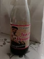 Mängden socker i Jus de pruneaux