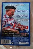 Mängden socker i Pruneaux mi-cuits Tardicote