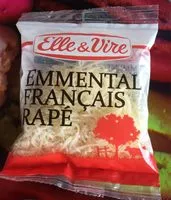 Mängden socker i Emmental français râpé