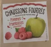 Mängden socker i Chaussons fourrés Pommes Framboise