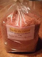 Mängden socker i Sucre de Canne