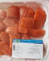 Mängden socker i Petit pavé de saumon