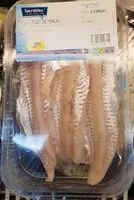 Mängden socker i Filet de merlan