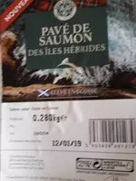 Mängden socker i Pavé  de saumon des îles hebrides