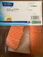 Mängden socker i Pavés de saumon