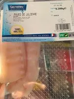 Mängden socker i Pavés de julienne